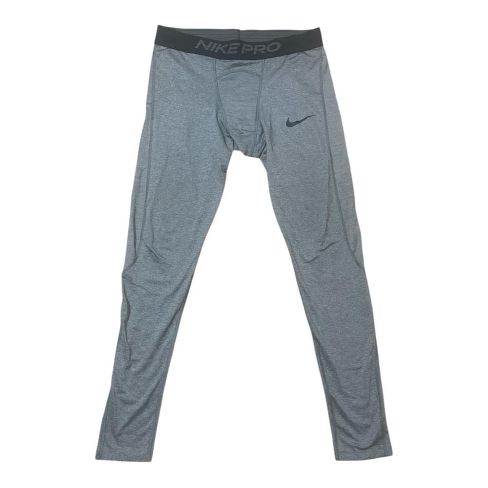 Nike Pro Men's Dri-FIT Compression Training Tights | XL | Grey